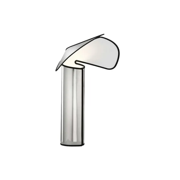 Flos Chiara Bordlampe Aluminium M. Grå Kant